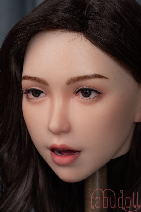 GE14_1 リアルな口腔 3D構造 頭部単品 セックス人形