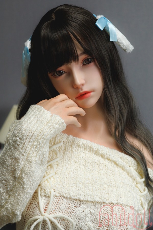 #J025 模擬口腔付き 美少女 かわいい 爆乳 黒髪 セックス人形