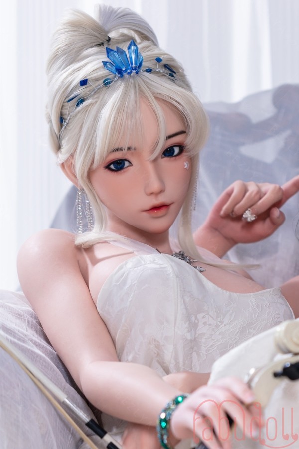  2.2CFシリーズ 本物の皮膚メイク アジア美人 巨乳 白いドレス セックス人形