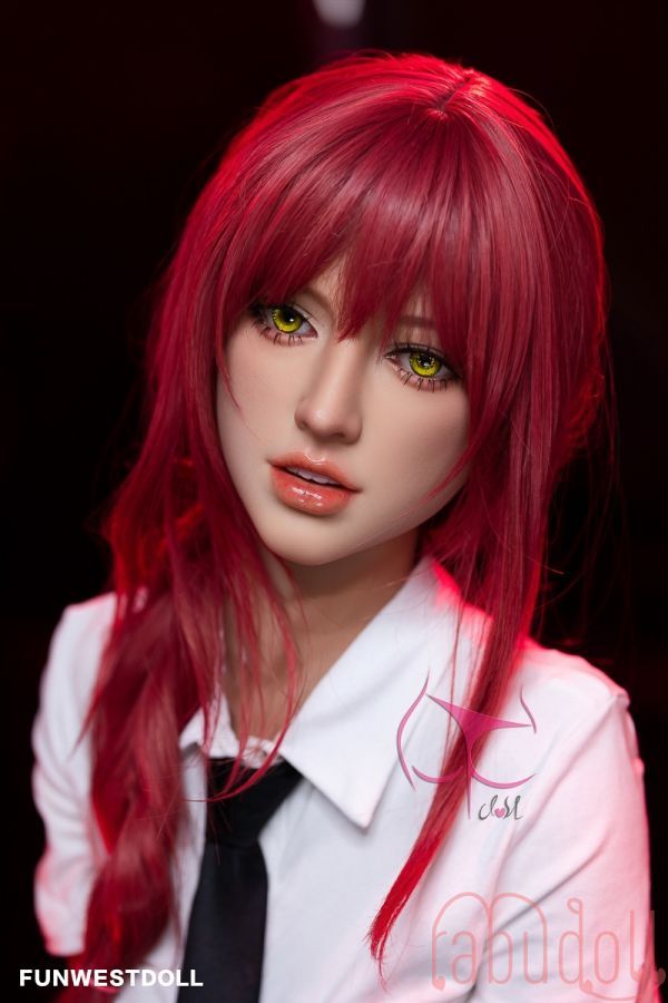 #035 赤い髪 SMプレイ セックス人形