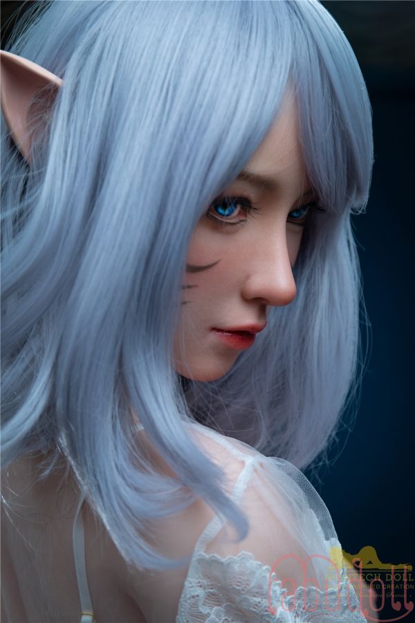 S6 ahegao blue hair セックス人形