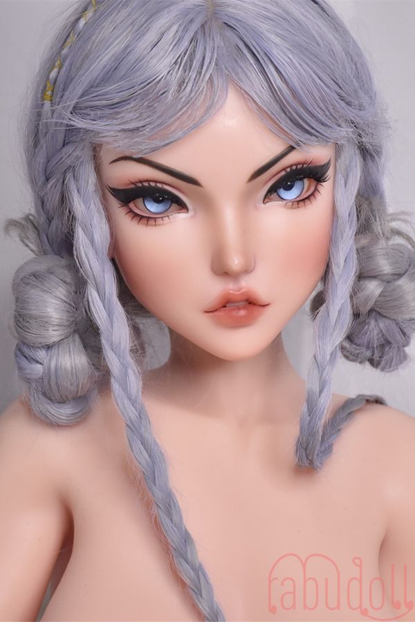 DHR004 紫髪 セックス人形