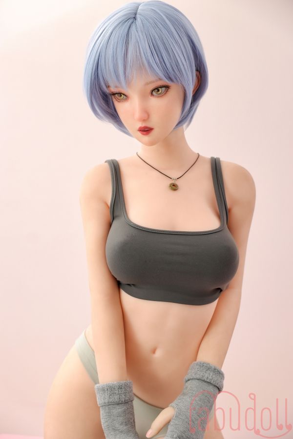 ZY-05ヘッド 青い髪 セックス人形