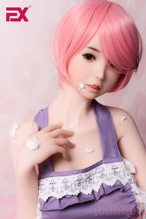  ショートヘア ピンク髪 セックス人形