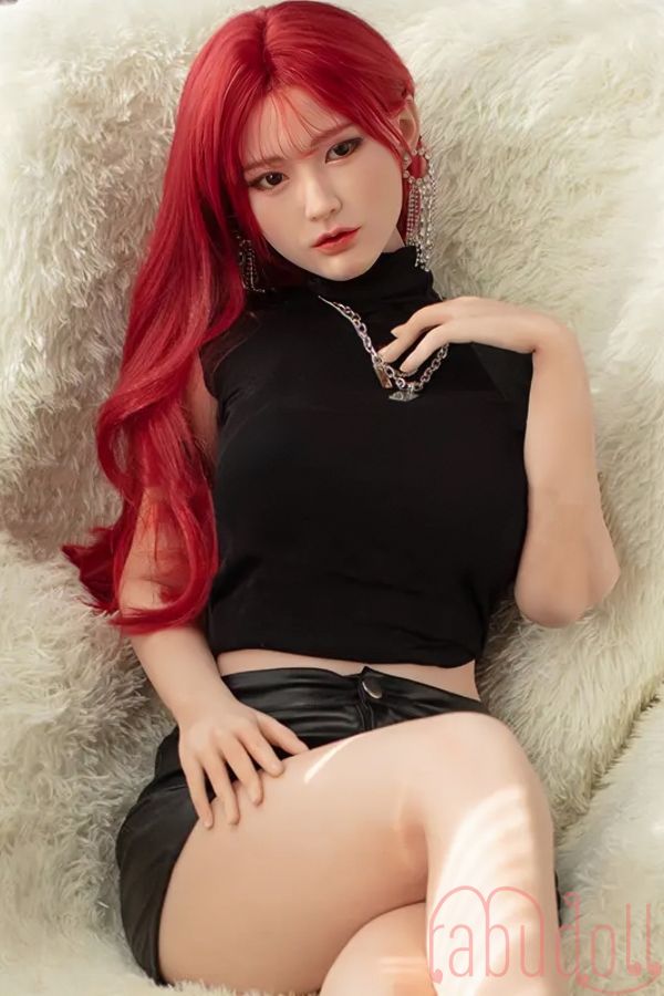A2 赤髪 韓国 アイドル 女神 美乳美尻 セックス人形