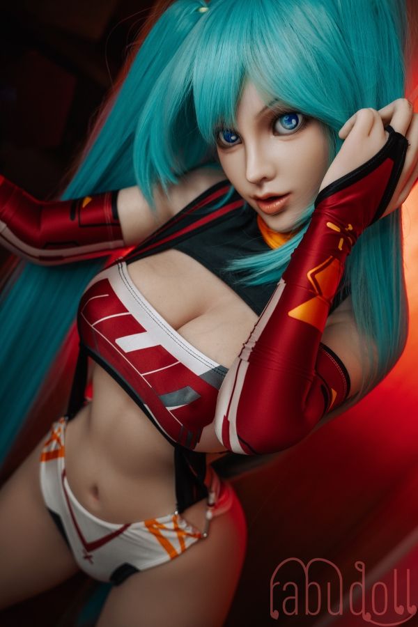 542# 初音ミク コスプレ 二次元美少女 模擬口腔機能 リアルなボディメイク 掲載画像はAI生成含み セックス人形