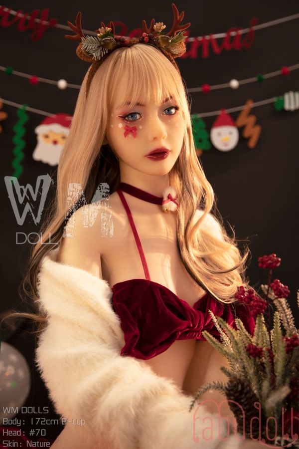 #70 クリスマスコスプレ 金髪美人 セックス人形