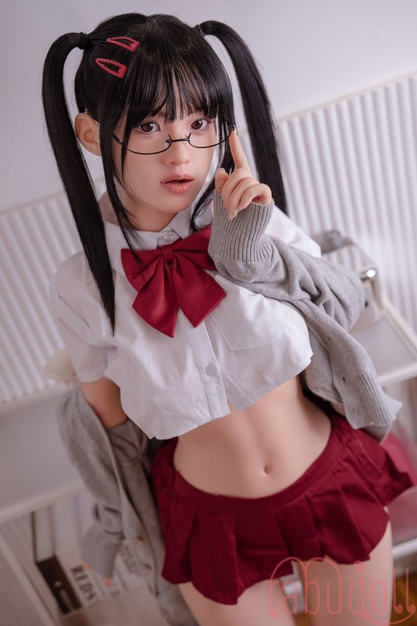 #712 リアルな口腔構造 双子姉妹 美少女 JK制服 セックス人形