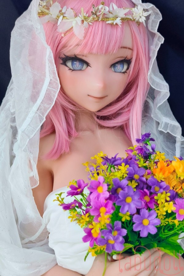 AHR009 可愛い 美少女 ピンク髪 花嫁 セックス人形