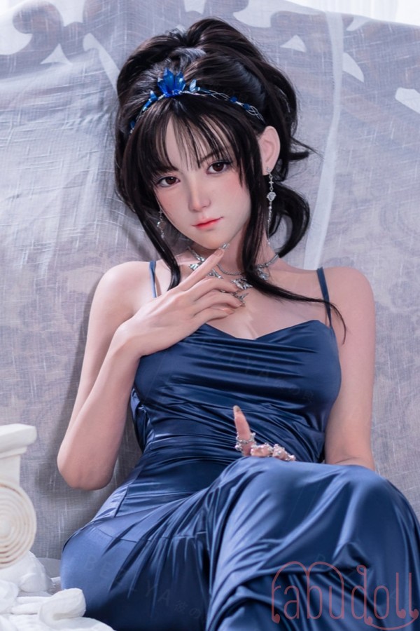  2.2Uシリーズ 本物の皮膚メイク 巨乳 美人 青いドレス セックス人形