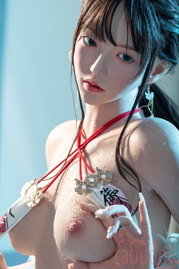  2.2Uシリーズ リアル皮膚メイク付き 巫女風 ビキニレオタード セックス人形