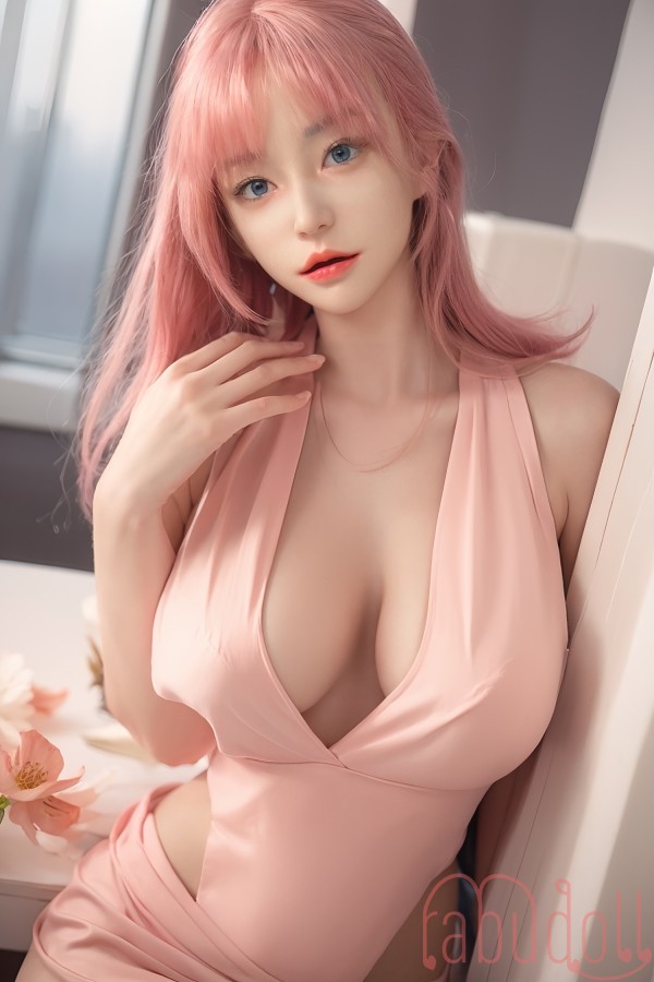 M5 美少女 巨尻 ピンク髪 巨乳 セックス人形