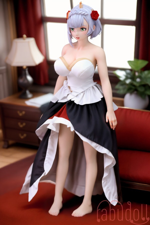 美しい少女の顔 ドール 等身 大