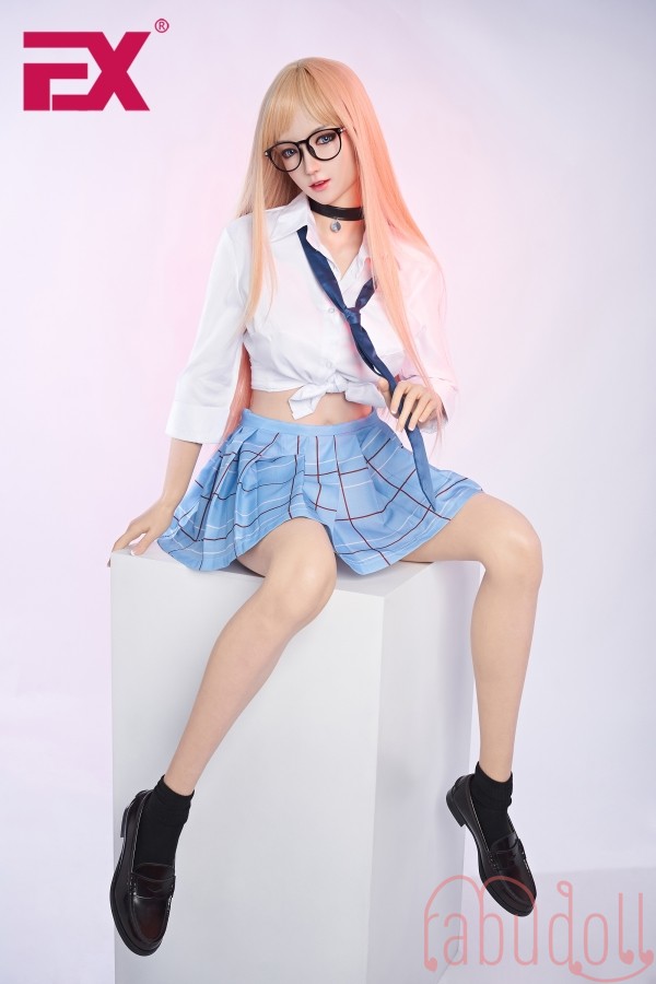 白いシャツの美しさ D-Cup セックスドール