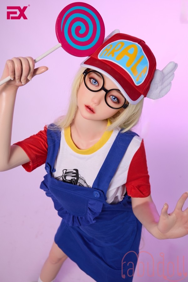 可愛くて元気な女の子 E-Cup セックスドール