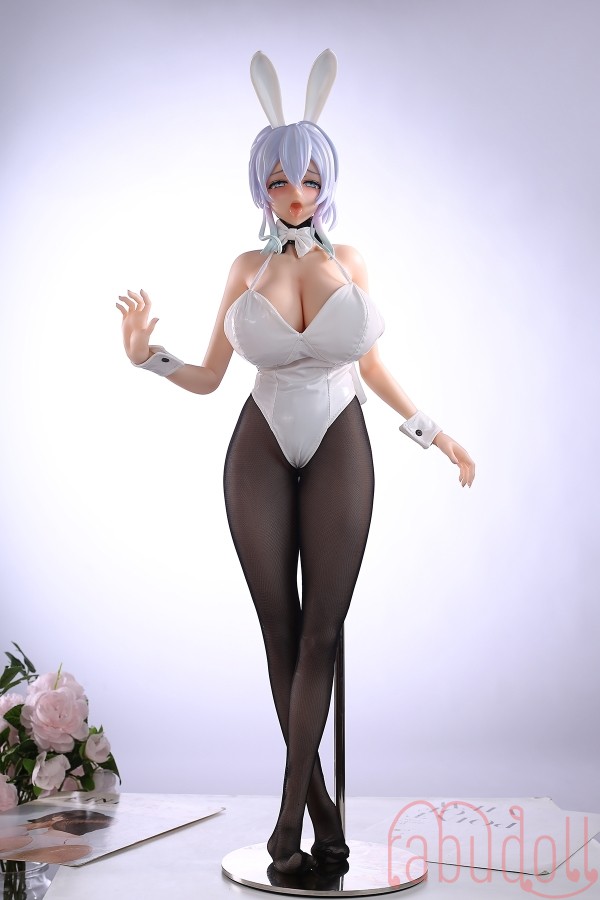 PVC ビニールヘッド+シリコンボディ アダルト人形