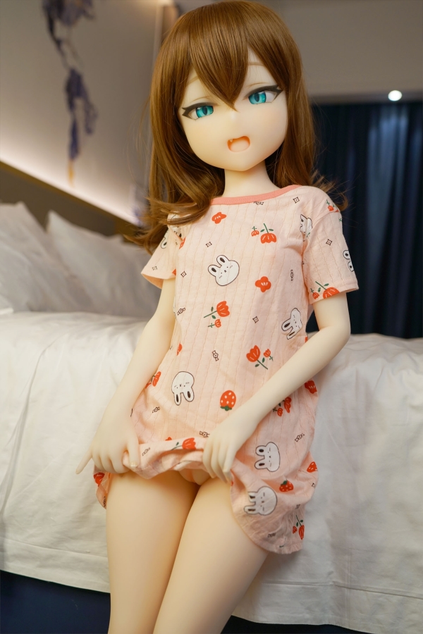 かわいい顔 バスト平 セックスドール
