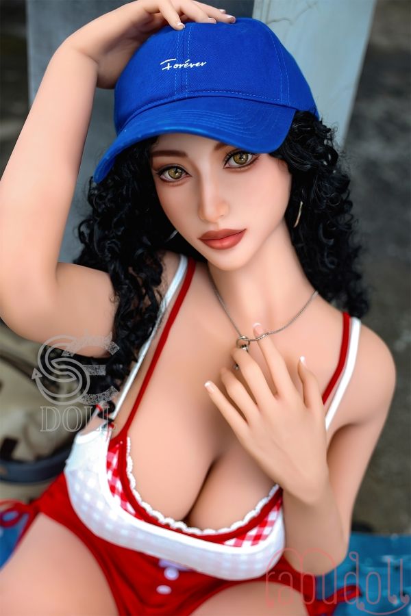 #125 巨乳 デカ尻 リアルな口腔構造 模擬口腔付き セックス人形