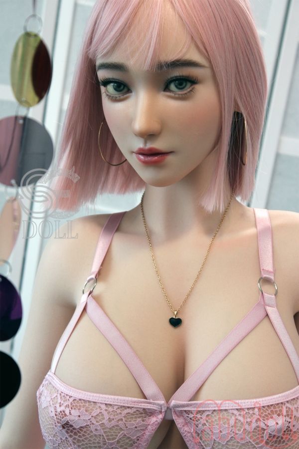 #079SC セクシー デカ尻 ピンク髪 セックス人形